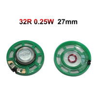 32R 0.25W 27mm