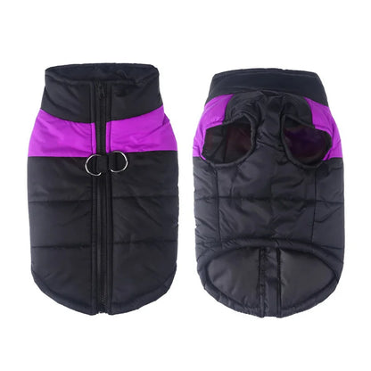 Winter Pet Dog Clothes Warm Big Dog Coat Puppy Clothing Waterproof Pet Vest Jacket For Small Medium Large Dogs Golden Retriever Beauty World Shop