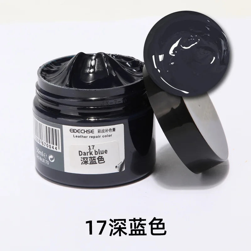 Car Seat Leather Repair kit Coats Holes Scratch restoration Tools Vinyl Auto Repair set Car shoes clothing recoloring changing Beauty World Shop
