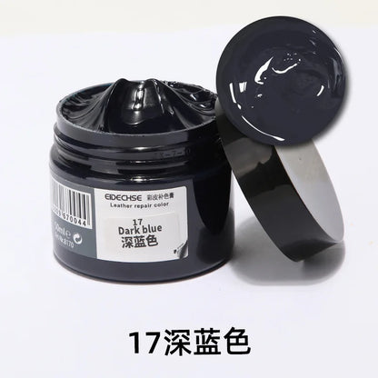 Car Leather Repair Kit Liquid Skin Recoloring Balm No Heat Repair Tool Auto Seat Holes Scratch Cracks rips restoration set shoes Beauty World Shop