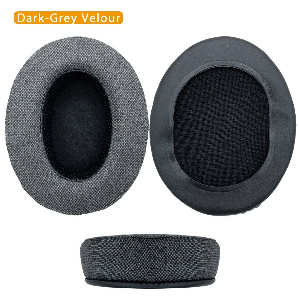NullMini Replacement Earpads for HyperX Cloud 1/2, Alpha, Silver, Core, Revolver Headphones Headband Ear Cushion