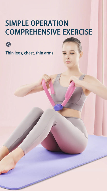 Thigh Master Home Fitness Equipment Workout Equipment Of Arms Inner Thigh Toners Master Trimmer Thin Body Leg Exercise Equipment Beauty World Shop