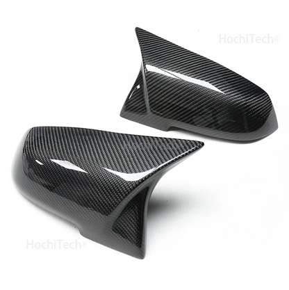 For Bmw 1 2 3 4 X Series Mirror cap F20 F21 F87 M2 F23 F30 F32 F36 X1 E84 Gloss Black Side Mirror Cover Cap Rearview -M4 Style Beauty World Shop