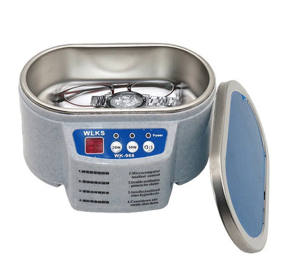 Digital Ultrasonic Cleaner Bath For Jewelry Parts Glasses Manicure Stones Cutters Dental Razor Ultrasound Cleaner Machine Beauty World Shop