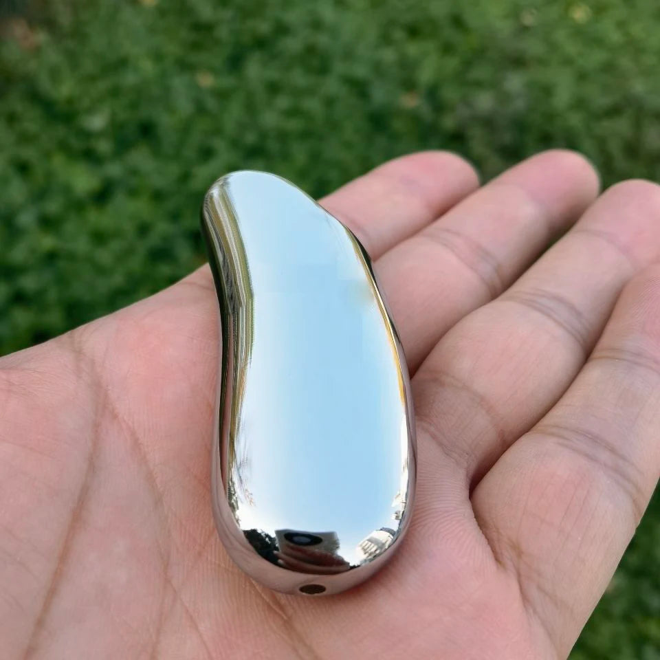 Clearance_Shiny Zinc Alloy Chromed Metal Shell For Small Bic Lighter J5 J25 No Lighter_Continuous updates Beauty World Shop