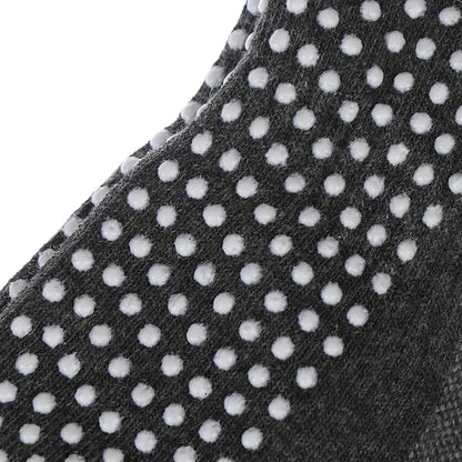 1pair Men's Cotton Non-slip Yoga Socks With Grips Breathable Anti Skid Floor Socks For Pilates Gym Fitness Size 39-44 Beauty World Shop