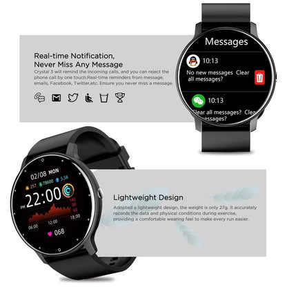 LIGE 2026 Smart Watch Women Men Ladies Gift Sport Fitness Men Watches Heart Rate Monitor Waterproof Smartwatch For Android IOS Beauty World Shop