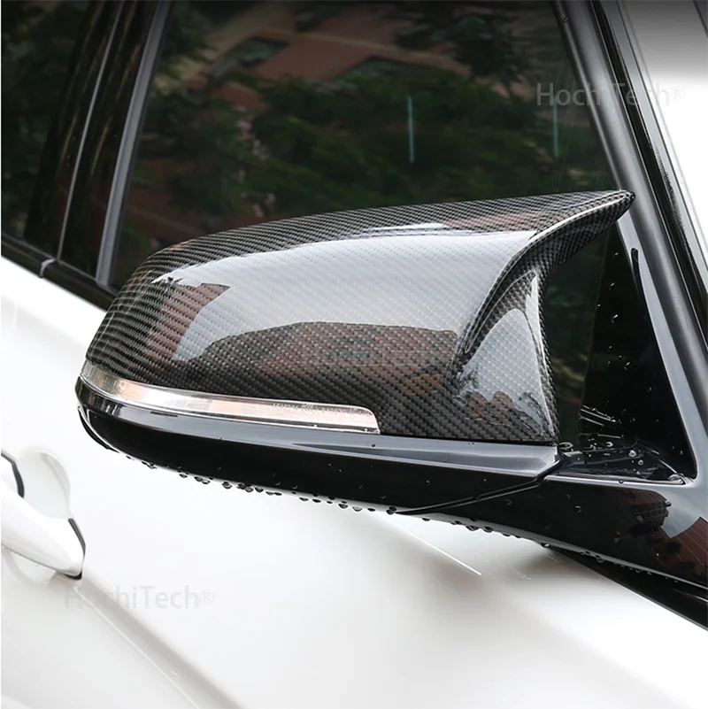 For Bmw 1 2 3 4 X Series Mirror cap F20 F21 F87 M2 F23 F30 F32 F36 X1 E84 Gloss Black Side Mirror Cover Cap Rearview -M4 Style Beauty World Shop