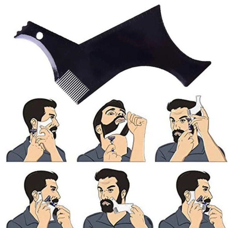 Male Shaving Apron Beard Catcher Cape Care Bib Face Shaved Hair Adult Bibs Shaver Cleaning Hairdresser Gift for Man Clean Apron Beauty World Shop
