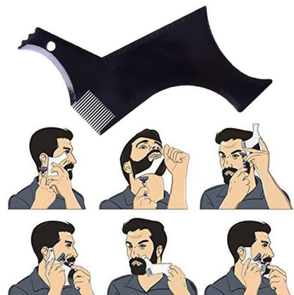 Male Shaving Apron Beard Catcher Cape Care Bib Face Shaved Hair Adult Bibs Shaver Cleaning Hairdresser Gift for Man Clean Apron Beauty World Shop