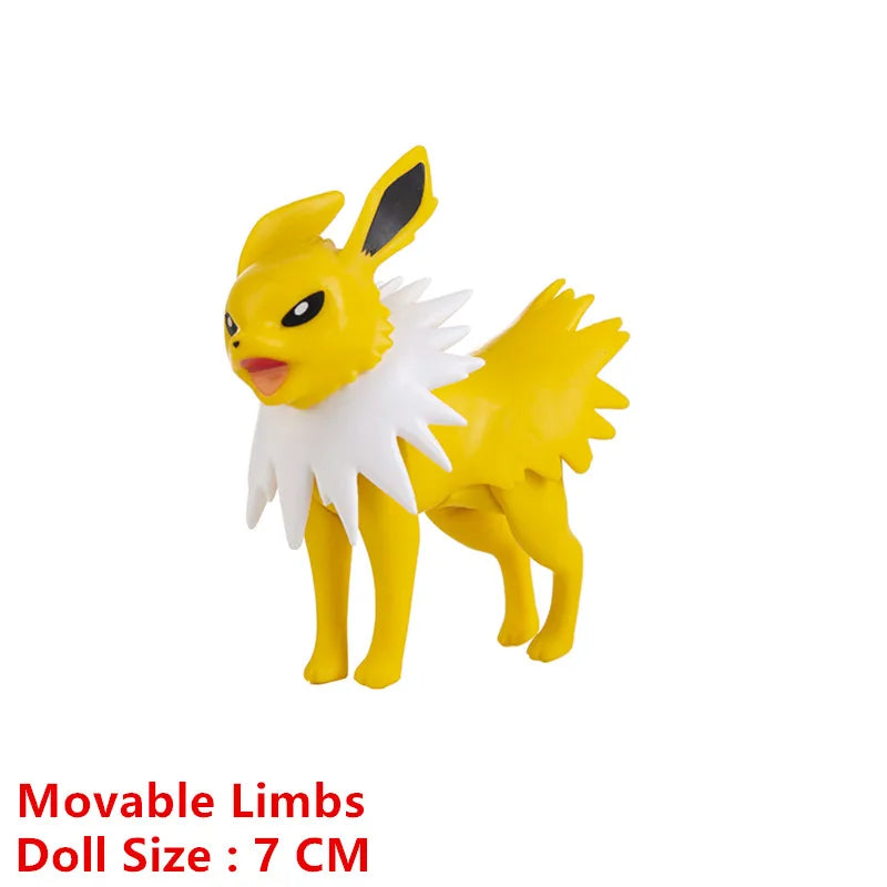 Pokemon 4-13Cm New Cartoons Movie Anime Figure Pikachu Mewtwo Charmander Blastoise Gurado Pet Action Model Toy Gifts Beauty World Shop