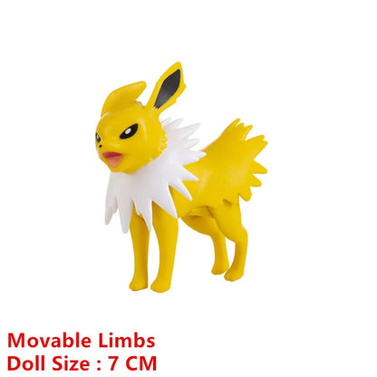 Pokemon 4-13Cm New Cartoons Movie Anime Figure Pikachu Mewtwo Charmander Blastoise Gurado Pet Action Model Toy Gifts Beauty World Shop