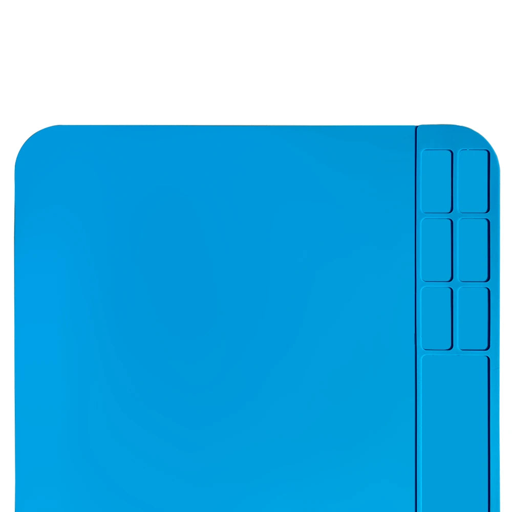 Soldering Mat ESD Antistatic Heat Resistant Insulation Work Mat Soldering Station Kit Silicone Repair Pad Maintenance Platform Beauty World Shop