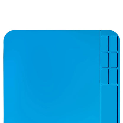 Soldering Mat ESD Antistatic Heat Resistant Insulation Work Mat Soldering Station Kit Silicone Repair Pad Maintenance Platform Beauty World Shop