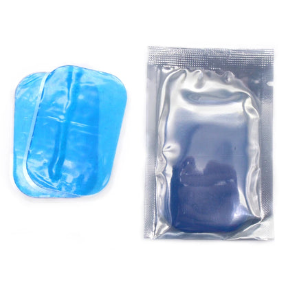 4*6cm EMS ABS Fitness Gel Pads  Muscle Stimulator Exerciser Replacement Gel Patch Fitness Accessories Training Massager Relax Beauty World Shop