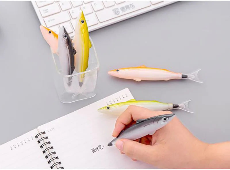 Cute Kawaii Sea Fish Stationery Creative Ballpoint Pen Office School Supply Novelty Funny Lovely Pens Beauty World Shop