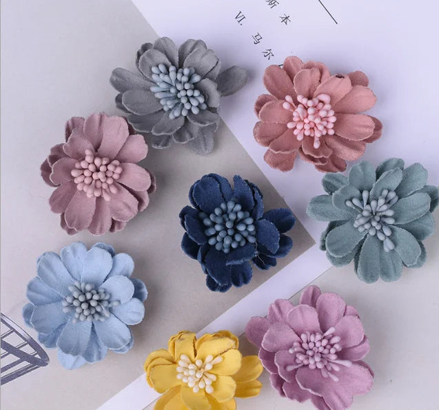 400pcs 2mm Moulti Options Artificial Flower stamen Mini Pearl Floral pistil For Wedding Party Home Decoration DIY Accessories Beauty World Shop