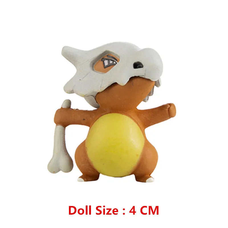Pokemon 4-13Cm New Cartoons Movie Anime Figure Pikachu Mewtwo Charmander Blastoise Gurado Pet Action Model Toy Gifts Beauty World Shop