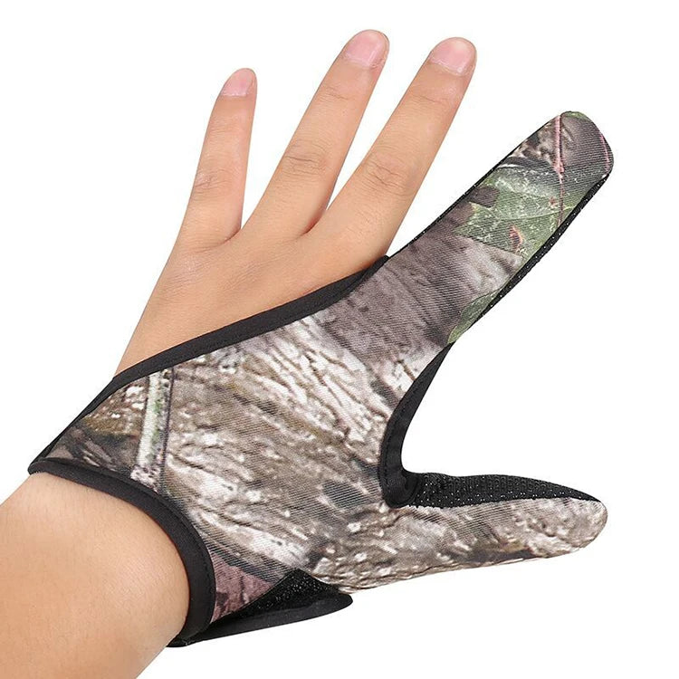 Fishing Gloves 2 Fingers Protector Breathable Anti-Slip Anti-Cut Fishing Gloves Carp Outdoor Fishing Tackle Accessories Supplies Beauty World Shop