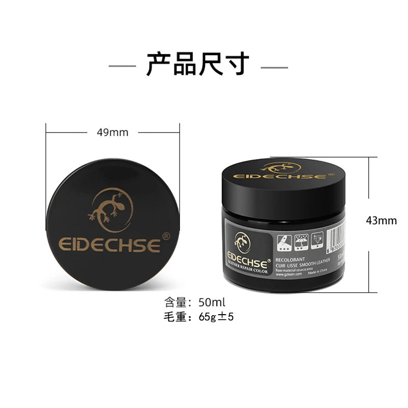 Car Leather Repair Kit Liquid Skin Recoloring Balm No Heat Repair Tool Auto Seat Holes Scratch Cracks rips restoration set shoes Beauty World Shop