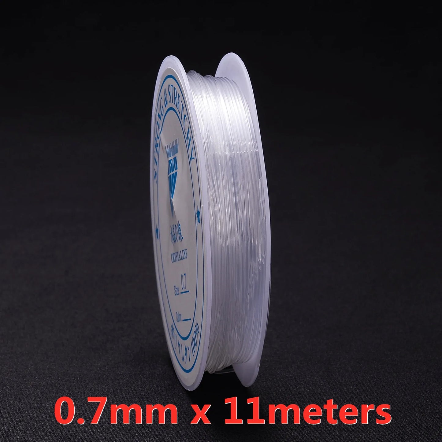 iYOE 0.5-1.5mm Elastic Cord String Transparent Elastic Thread For Jewelry Making Diy Bracelet Necklace Beaded Accessories Beauty World Shop