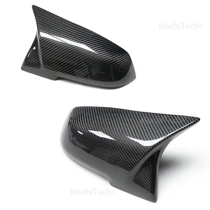 For Bmw 1 2 3 4 X Series Mirror cap F20 F21 F87 M2 F23 F30 F32 F36 X1 E84 Gloss Black Side Mirror Cover Cap Rearview -M4 Style Beauty World Shop