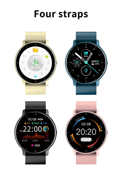 LIGE 2026 Smart Watch Women Men Ladies Gift Sport Fitness Men Watches Heart Rate Monitor Waterproof Smartwatch For Android IOS Beauty World Shop