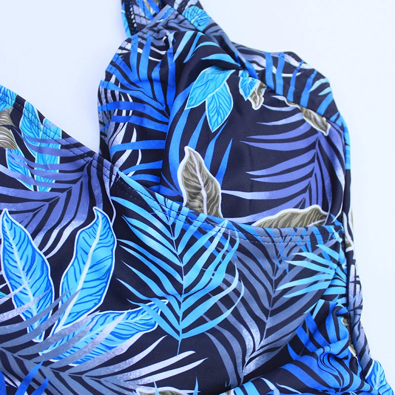 2024 One Piece Swimsuit Sexy Plus Size Swimwear Women Tummy Control Beach Wear for Bathing Suits Monokini Maillot De Bain Female Beauty World Shop