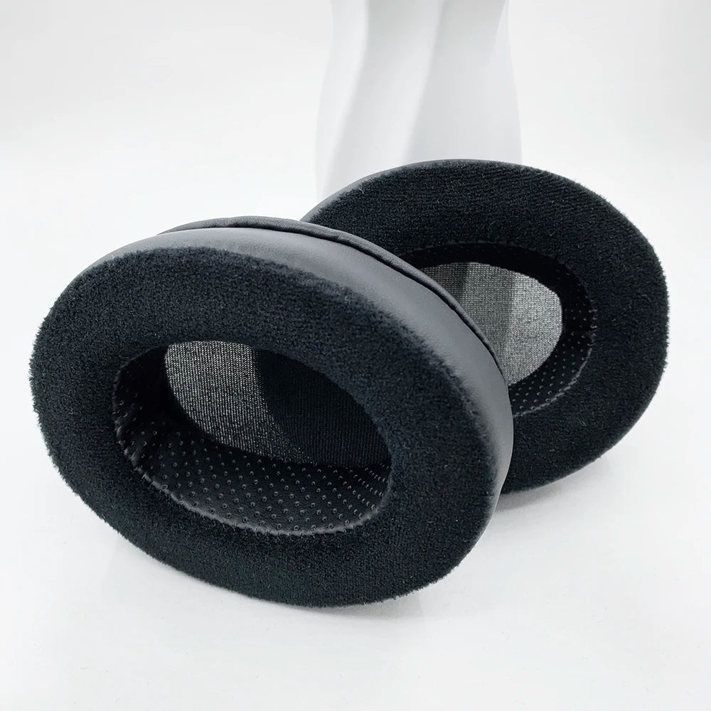 NullMini Replacement Earpads for HyperX Cloud 1/2, Alpha, Silver, Core, Revolver Headphones Headband Ear Cushion