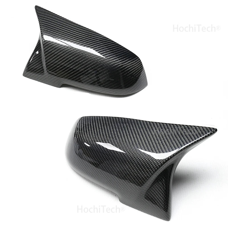 For Bmw 1 2 3 4 X Series Mirror cap F20 F21 F87 M2 F23 F30 F32 F36 X1 E84 Gloss Black Side Mirror Cover Cap Rearview -M4 Style Beauty World Shop