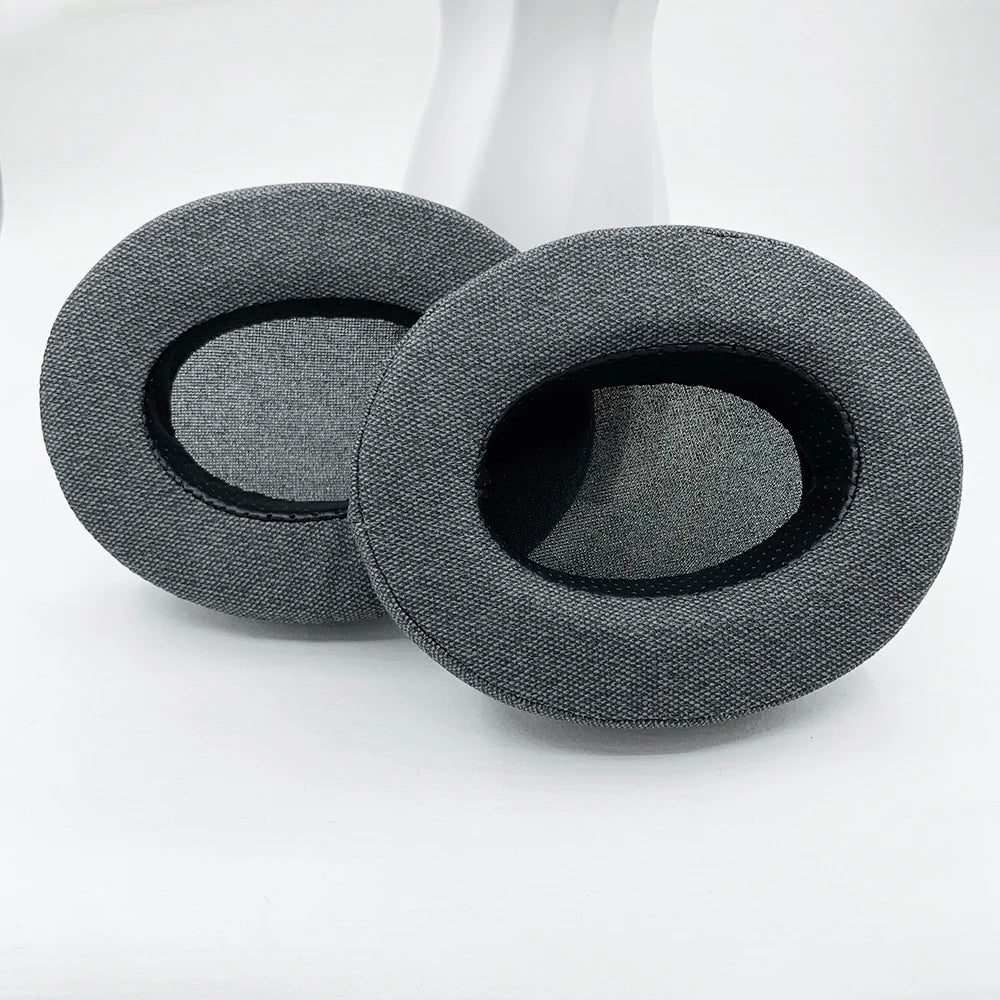 NullMini Replacement Earpads for HyperX Cloud 1/2, Alpha, Silver, Core, Revolver Headphones Headband Ear Cushion