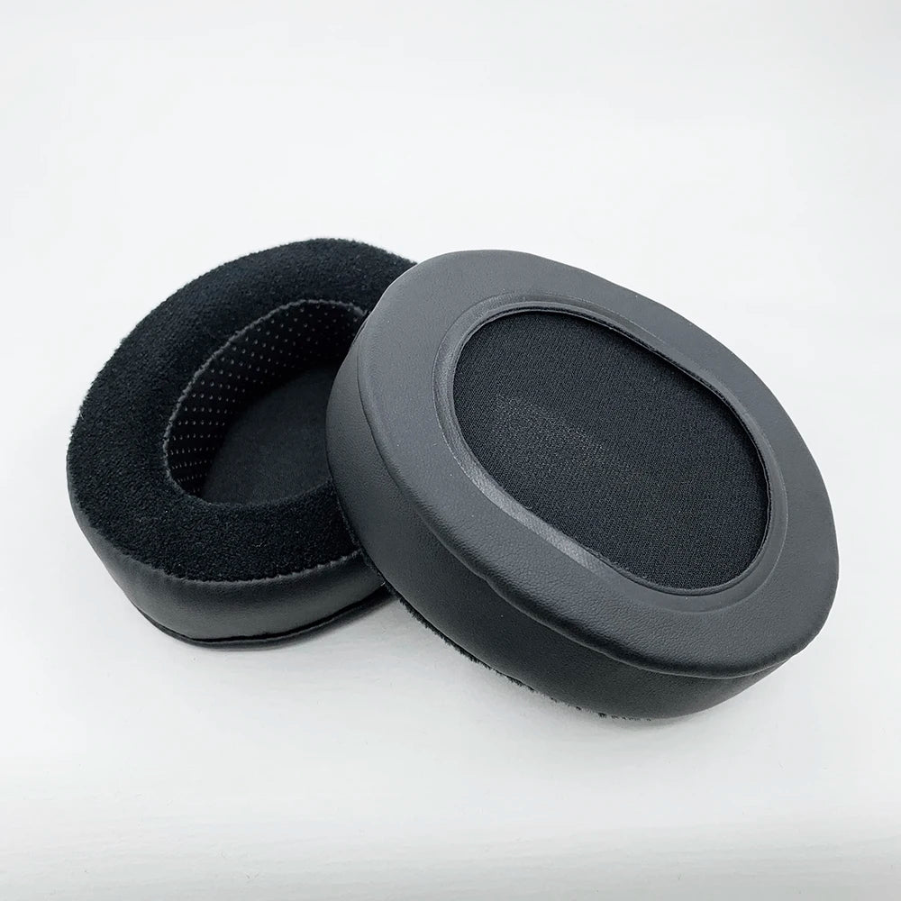 NullMini Replacement Earpads for HyperX Cloud 1/2, Alpha, Silver, Core, Revolver Headphones Headband Ear Cushion