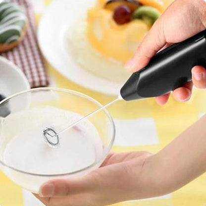Wireless Milk Foamer Coffee Whisk Mixer Electric Blender Egg Beater Mini Frother Handle Stirrer Cappuccino Maker Cooking Tools Beauty World Shop