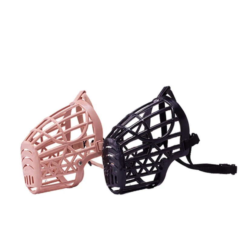 Adjustable Puppy Big Dog Muzzle Safety Breathable Pet Mouth Mask for Small Medium Large Dogs Pets Accessories mascotas Product Beauty World Shop