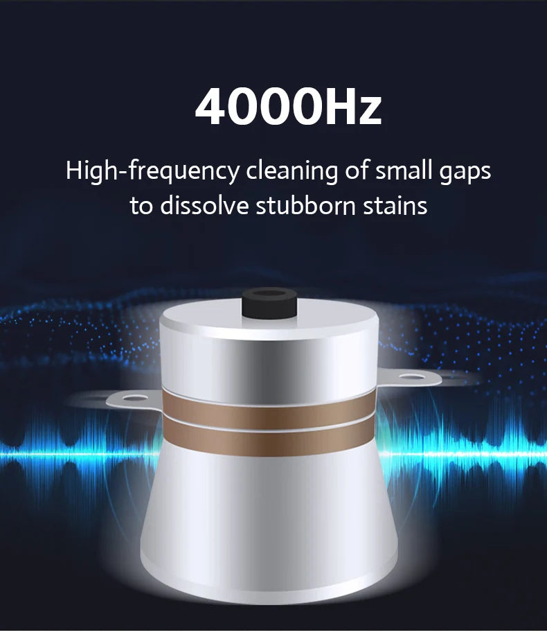 Digital Ultrasonic Cleaner Bath For Jewelry Parts Glasses Manicure Stones Cutters Dental Razor Ultrasound Cleaner Machine Beauty World Shop