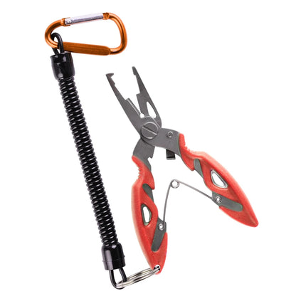 Multifunction Fishing Pliers Tools Accessories for Goods Winter Tackle Pliers Vise Knitting Flies Scissors Braid Set Fish Tongs Beauty World Shop