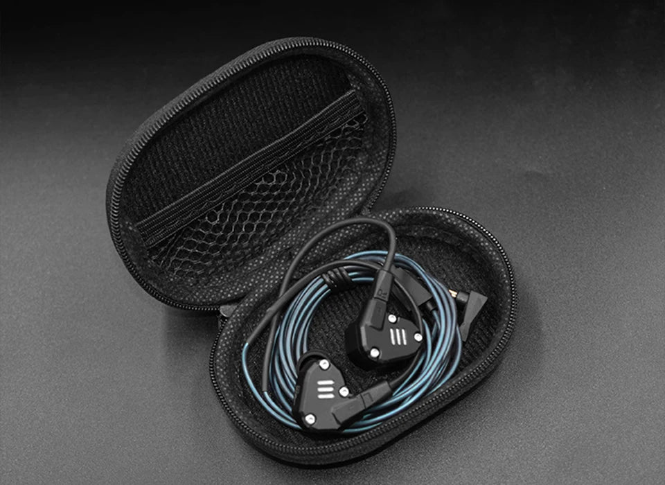 KZ Earphone Cable Hard Case Bag Portable Storage Case Bag Box Earphone Accessories For KZ ZSN PRO ZST EDX ED9 ZSX ZAX