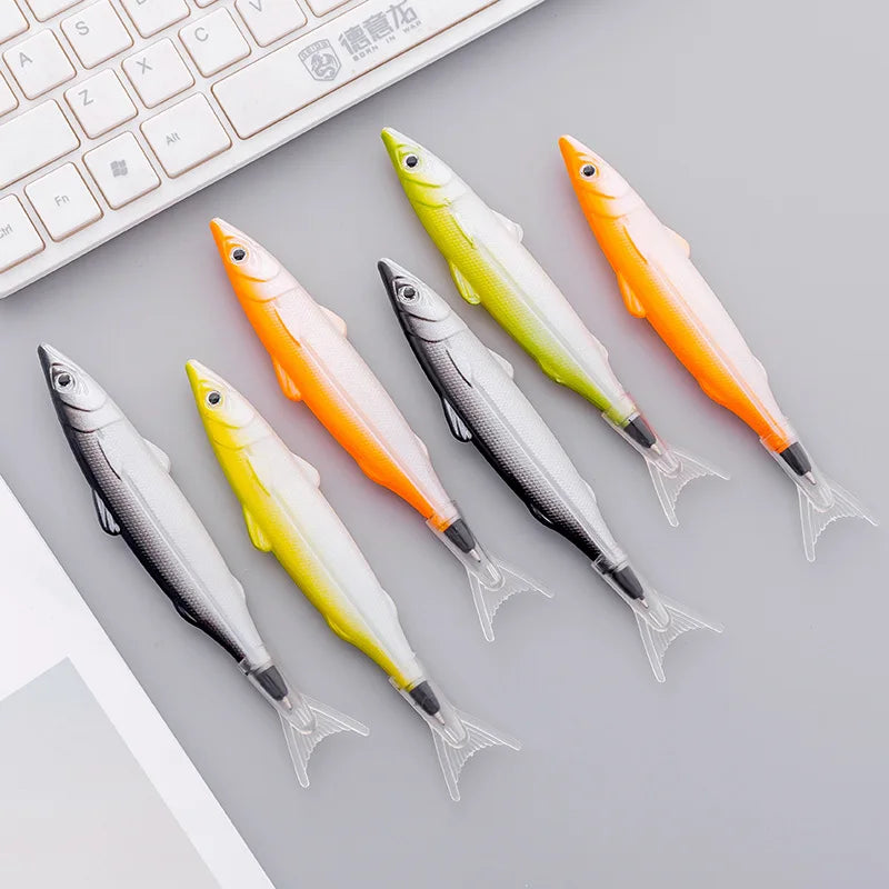 Cute Kawaii Sea Fish Stationery Creative Ballpoint Pen Office School Supply Novelty Funny Lovely Pens Beauty World Shop