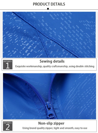 LNGXO Hiking Waterproof Jacket Women Men Camping Running Sun-Protective Windbreaker Quick Dry Outdoor Sport Rain Coat Unisex Beauty World Shop