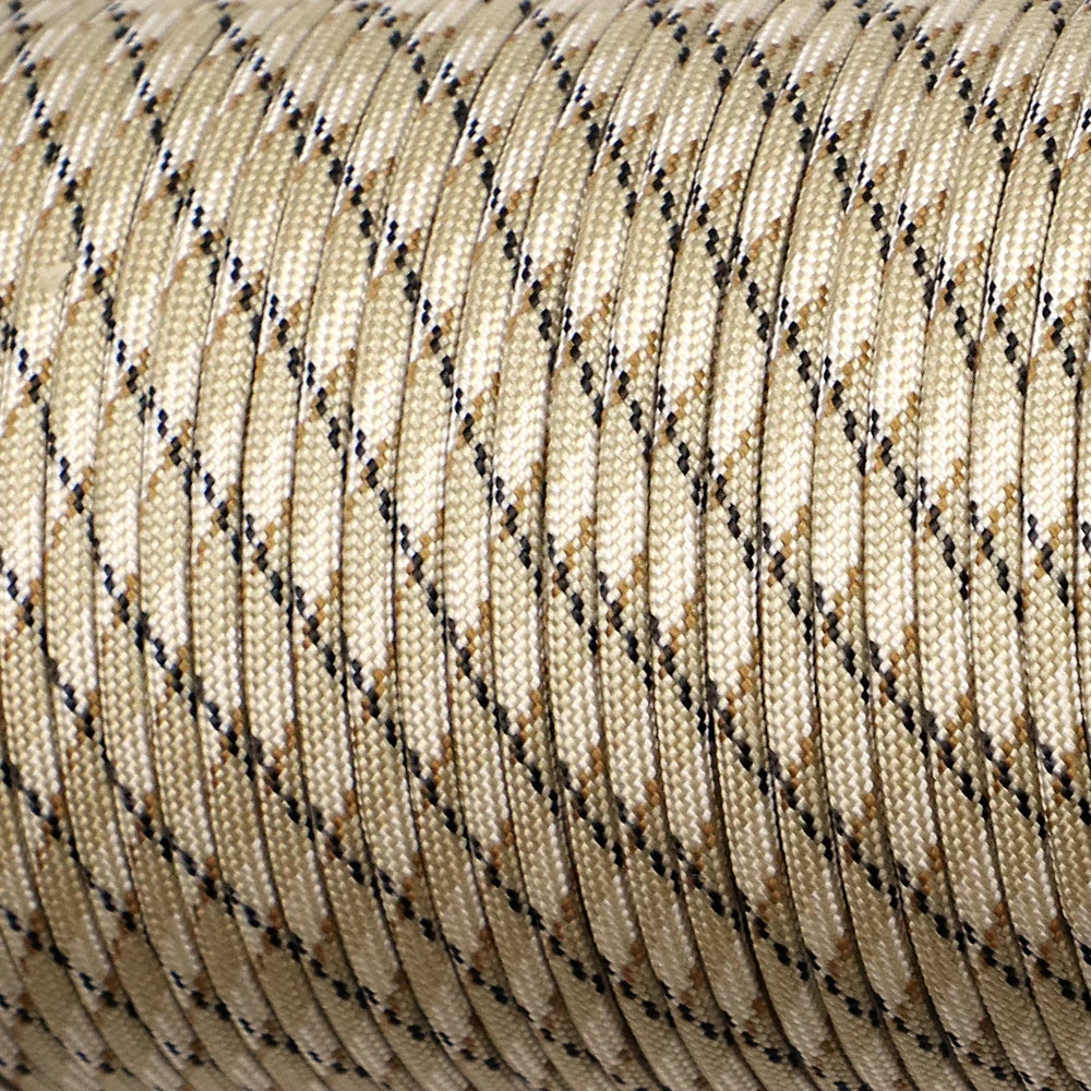 7 Cores 550 Paracord Cord 5 15 30 M Dia.4mm For Outdoor Camping Survival Lanyard Parachute Rope Hiking Tent Accessories Beauty World Shop