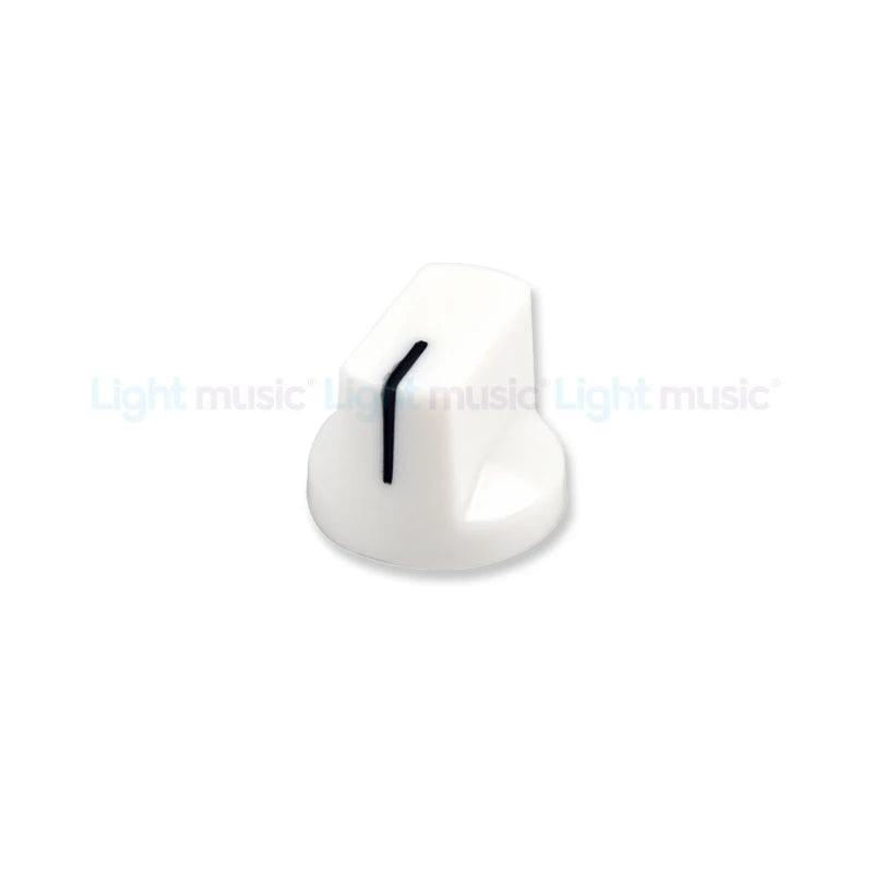 6Pcs Multi Color Flet Head Guitar Pedal Knob Electric Guitar Pot Potentiometer Knobs Guitar Accessories Beauty World Shop