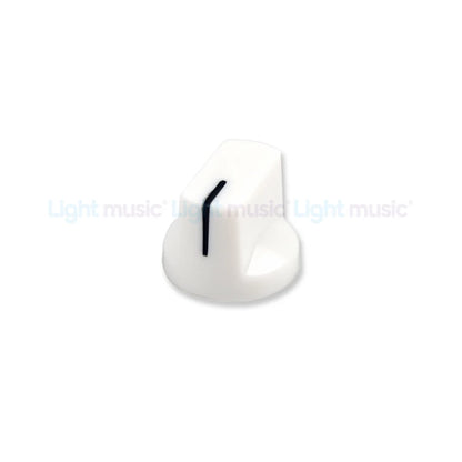 6Pcs Multi Color Flet Head Guitar Pedal Knob Electric Guitar Pot Potentiometer Knobs Guitar Accessories Beauty World Shop