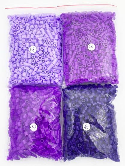 2000PCs/5MM Iron Beads Pixel Puzzle Iron Beads Mix Colors for kids Hama Beads Perler Beads Diy High Quality Handmade Gift toy Beauty World Shop