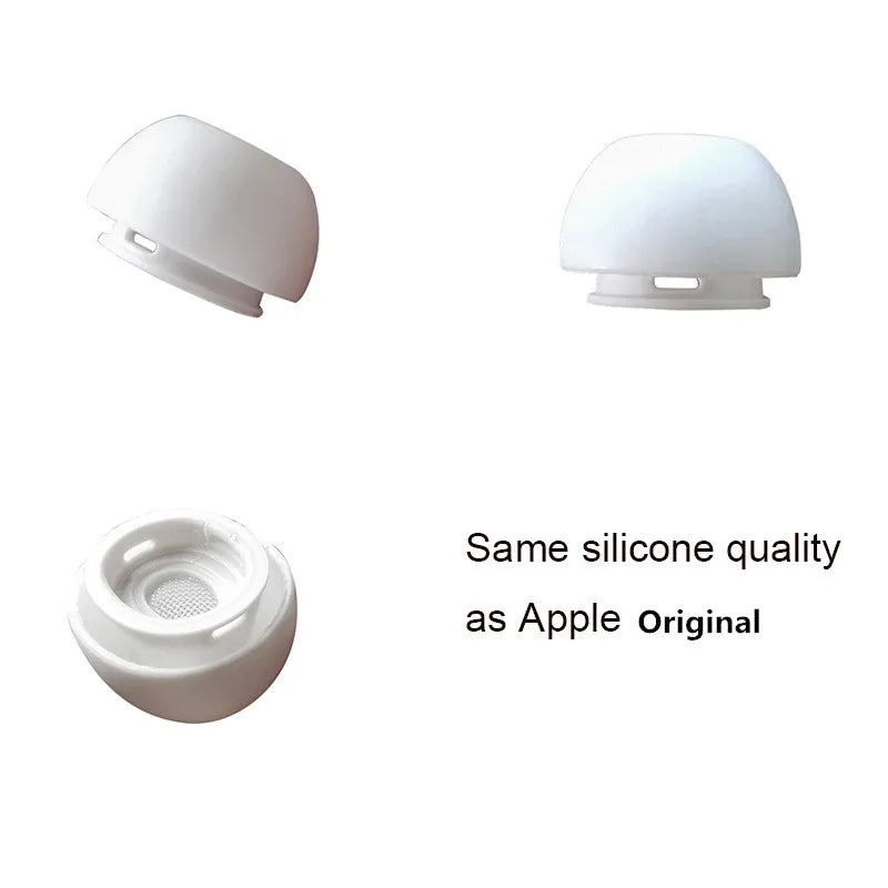 For Apple Airpods Pro 2 Original Silicone Eartips Replacement Earbuds Tips For Airpods Pro tips Earphone Ear plugs accessories
