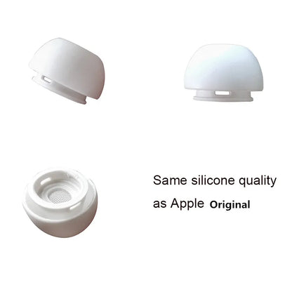 For Apple Airpods Pro 2 Original Silicone Eartips Replacement Earbuds Tips For Airpods Pro tips Earphone Ear plugs accessories
