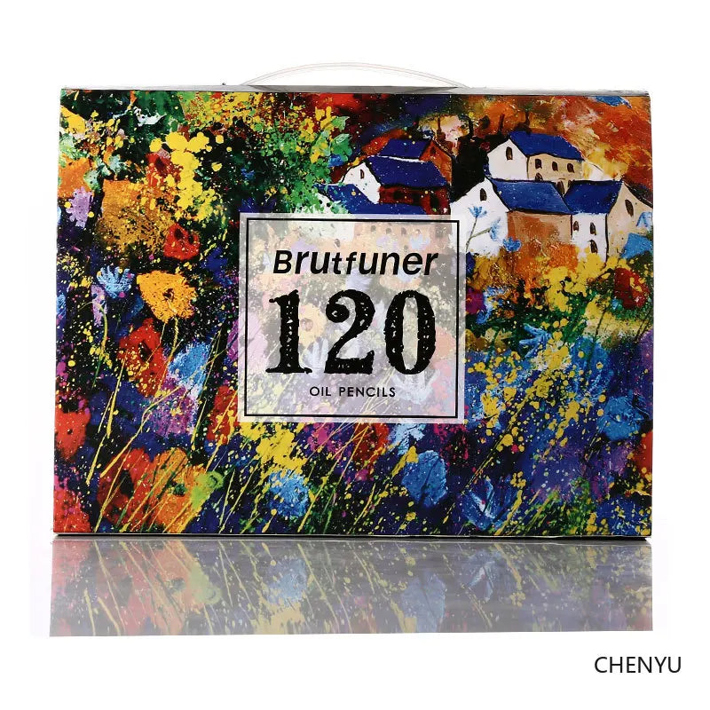 Brutfuner 48/72/120/150/160/180Colors Pencils Professional Oil Wood Soft Watercolor Pencil For School Draw Sketch Art Supplies Beauty World Shop