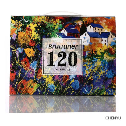 Brutfuner 48/72/120/150/160/180Colors Pencils Professional Oil Wood Soft Watercolor Pencil For School Draw Sketch Art Supplies Beauty World Shop