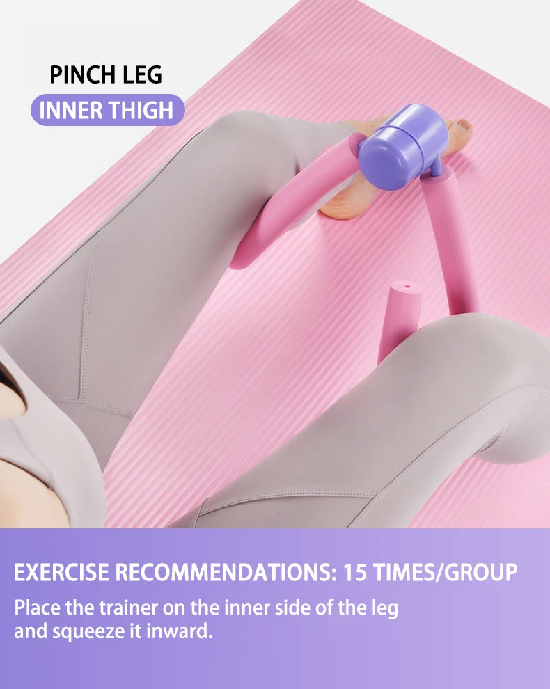 Thigh Master Home Fitness Equipment Workout Equipment Of Arms Inner Thigh Toners Master Trimmer Thin Body Leg Exercise Equipment Beauty World Shop