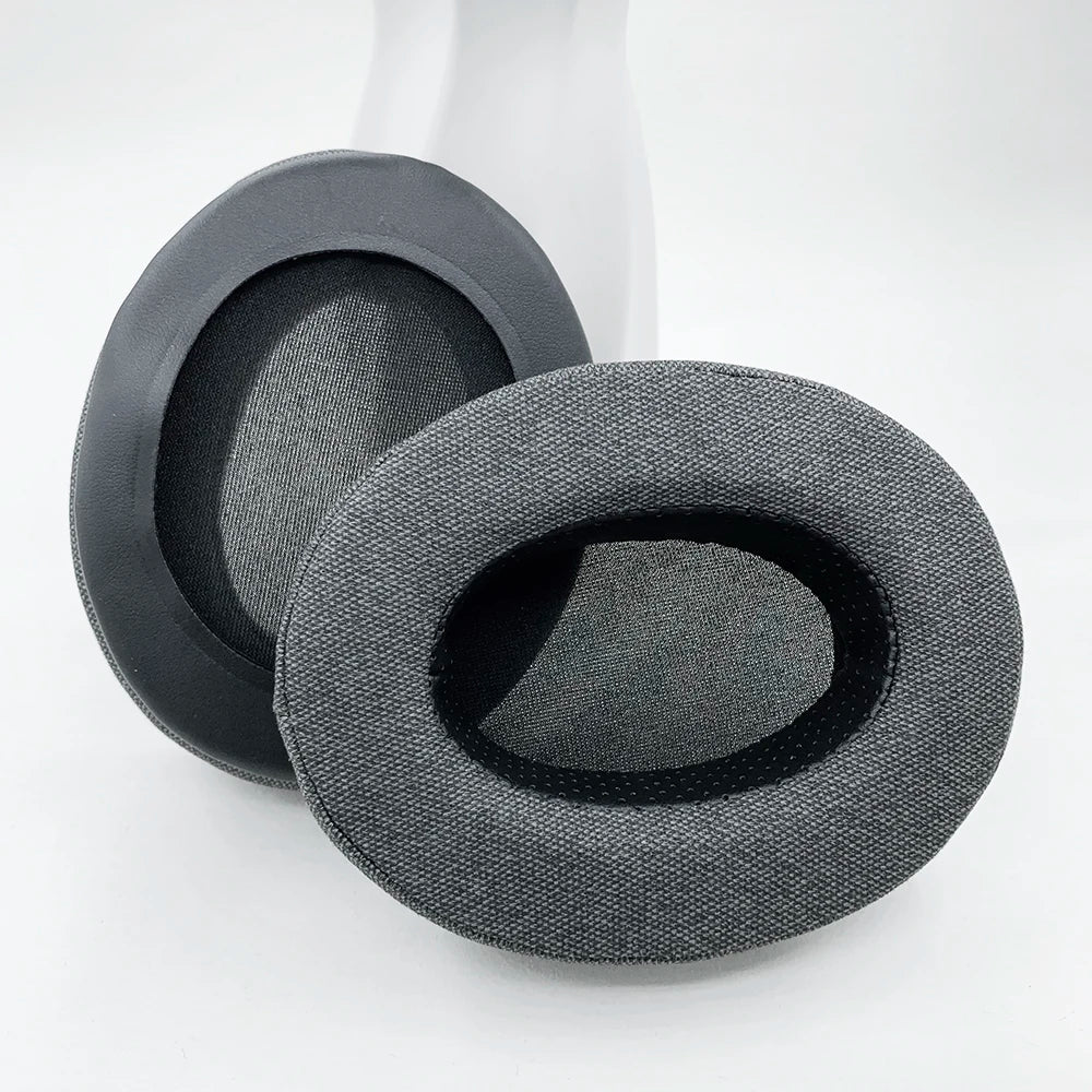 NullMini Replacement Earpads for HyperX Cloud 1/2, Alpha, Silver, Core, Revolver Headphones Headband Ear Cushion