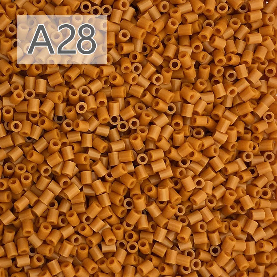 2.6mm/2000pcs/bag Hama Beads PUPUKOU Perler DIY Kids Iron Beads Fuse Handmade Gift Children Toy Beauty World Shop